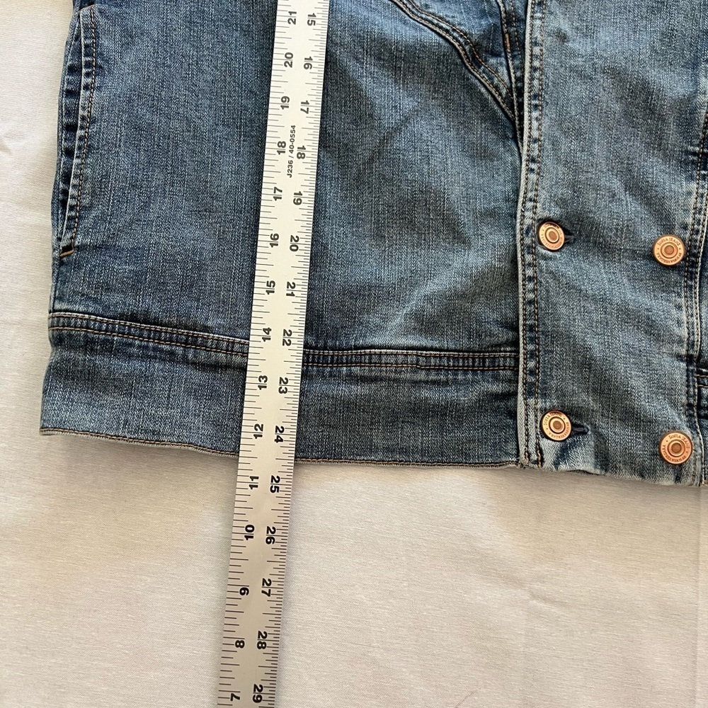 Sofia jeans by Sofia Vergara Jean Jacket, XL - Picture 10 of 11